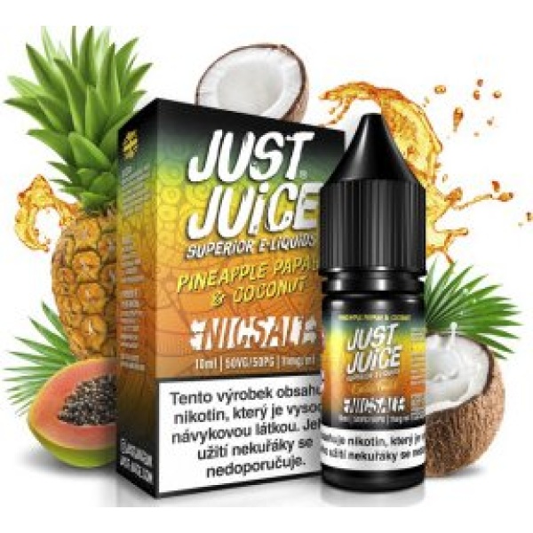 Liquid Just Juice SALT Pineapple