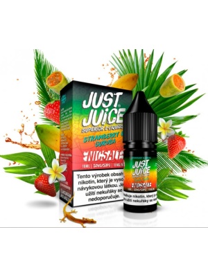 Liquid Just Juice SALT Strawberry & Curuba 10ml - 20mg