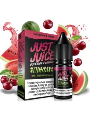 Liquid Just Juice SALT Watermelon & Cherry 10ml - 20mg