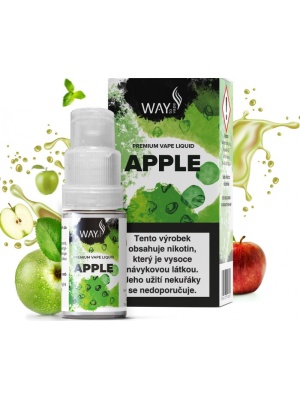 Liquid WAY to Vape Apple 10ml - 12mg