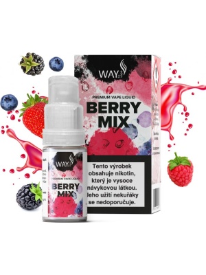 Liquid WAY to Vape Berry Mix 10ml - 3mg