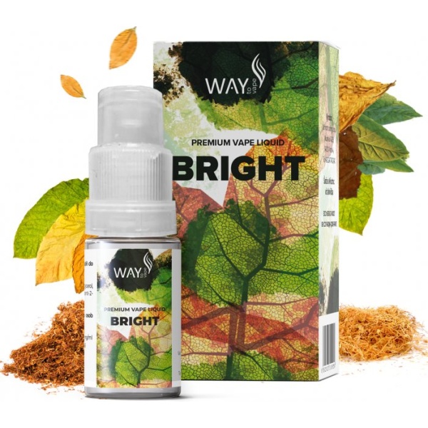 Liquid WAY to Vape Bright 10ml - 0mg