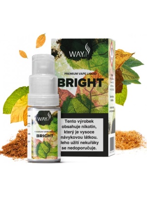 Liquid WAY to Vape Bright 10ml - 12mg