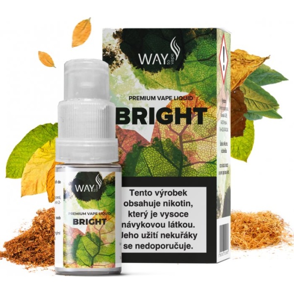 Liquid WAY to Vape Bright 10ml - 12mg