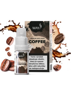 Liquid WAY to Vape Coffee 10ml - 12mg