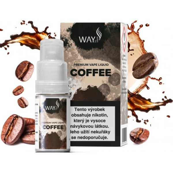 Liquid WAY to Vape Coffee 10ml - 12mg