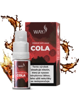 Liquid WAY to Vape Cola 10ml - 12mg