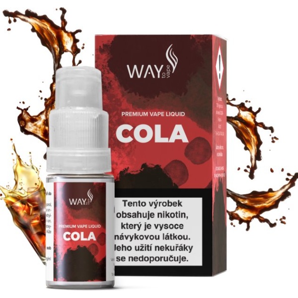 Liquid WAY to Vape Cola 10ml - 18mg