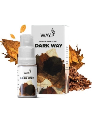 Liquid WAY to Vape Dark Way 10ml - 0mg