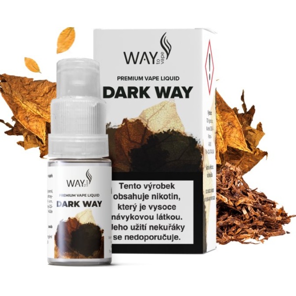 Liquid WAY to Vape Dark Way 10ml - 12mg