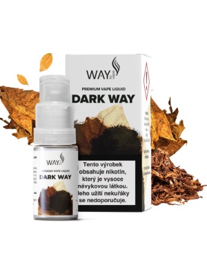 Liquid WAY to Vape Dark Way 10ml - 3mg