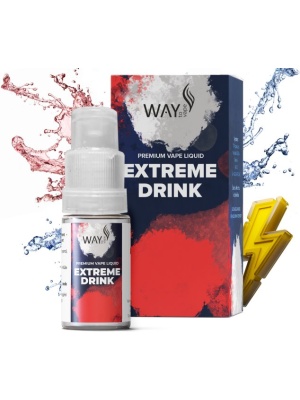 Liquid WAY to Vape Extreme Drink 10ml - 0mg