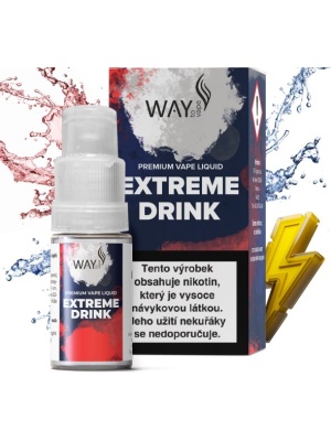 Liquid WAY to Vape Extreme Drink 10ml - 12mg