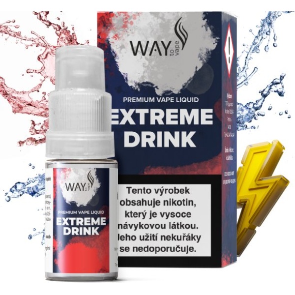 Liquid WAY to Vape Extreme Drink 10ml - 18mg