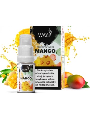 Liquid WAY to Vape Mango 10ml - 12mg