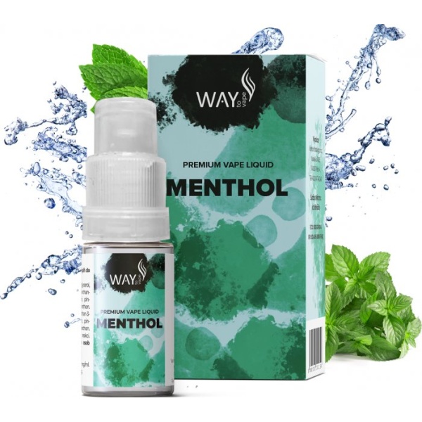 Liquid WAY to Vape Menthol 10ml - 0mg