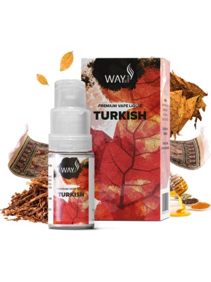 Liquid WAY to Vape Turkish 10ml - 0mg