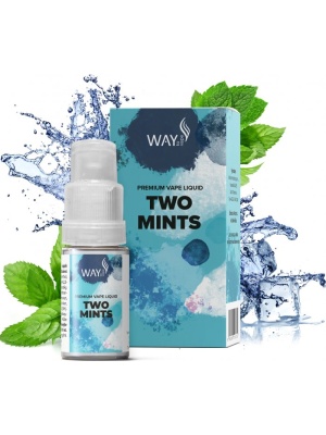 Liquid WAY to Vape Two Mints 10ml - 0mg