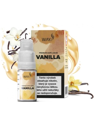 Liquid WAY to Vape Vanilla 10ml - 18mg