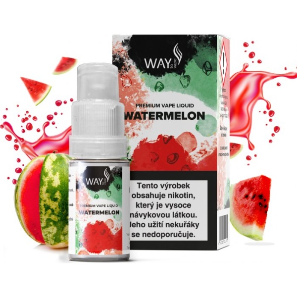 Liquid WAY to Vape Watermelon 10ml - 18mg