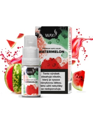 Liquid WAY to Vape Watermelon 10ml - 6mg