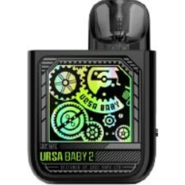 Lost Vape Ursa Baby 2 Pod vapo 900mAh Pop Black x Time Gear 1 ks