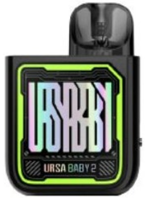 Lost Vape Ursa Baby 2 Pod vapo 900mAh Tech Black x Fancy Maze 1 ks