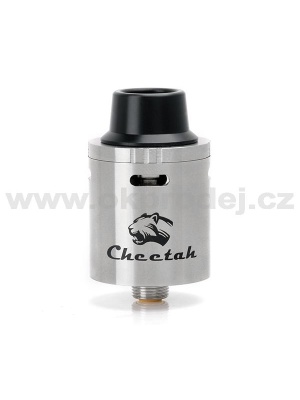 OBS Cheetah RDA - Stříbrná