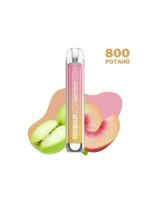 OXVA OXBAR C800 APPLE PEACH vapo