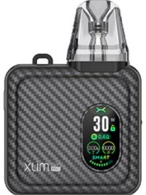 OXVA Xlim SQ Pro vapo 1200mAh Black Carbon 1 ks