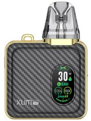 OXVA Xlim SQ Pro vapo 1200mAh Gold Carbon 1 ks