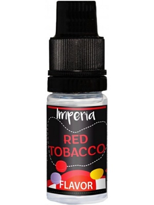 Příchuť Imperia Black Label - Red Tobacco (Americký tabák) 10ml