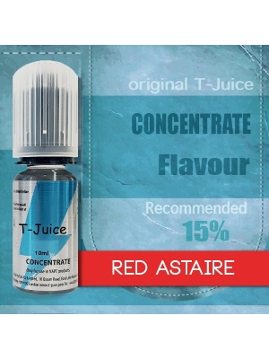 Příchuť T-Juice Red Astaire 10ml