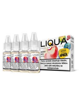 RITCHY Berry Mix 4x10ml  (lesní plody) - Liquid LIQUA Elements 4Pack - 3 mg