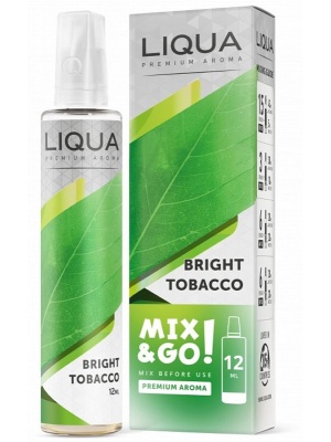 RITCHY Příchuť Liqua Mix&Go 12ml Bright Tobacco