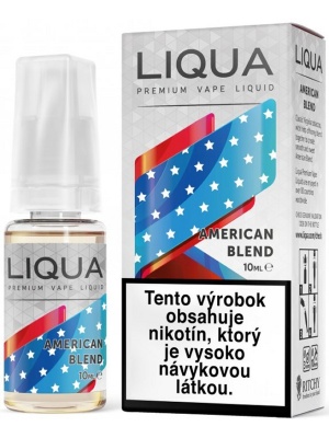 Ritchy Liqua Americký tabák - American Blend - 10 ml 18 mg