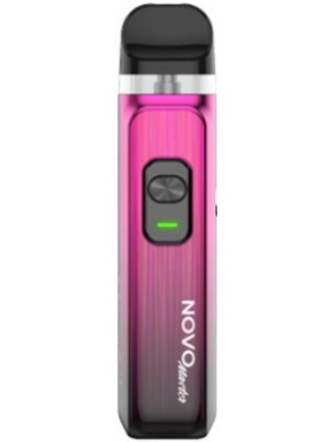 Smoktech NOVO MASTER vapo 1000mAh Pink Black 1 ks