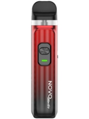 Smoktech NOVO MASTER vapo 1000mAh Red Black 1 ks