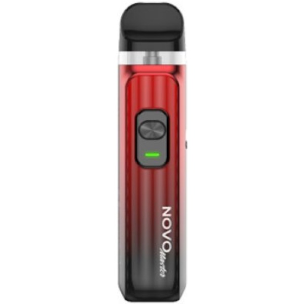 Smoktech NOVO MASTER vapo 1000mAh Red Black 1 ks