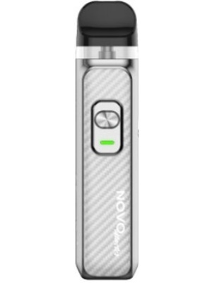 Smoktech NOVO MASTER vapo 1000mAh Silver Carbon Fiber 1 ks