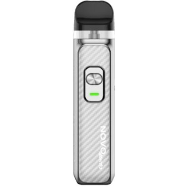 Smoktech NOVO MASTER vapo 1000mAh Silver Carbon Fiber 1 ks