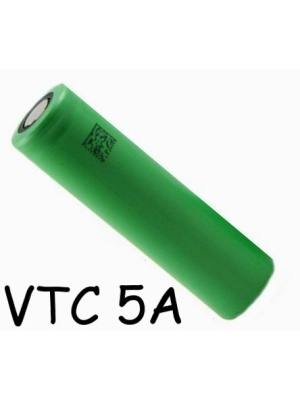 Sony VTC5A baterie typ 18650 2600mAh 35A