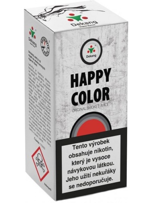 Tabák / Happy color - E-liquid náplň DEKANG - 10ml - 16 mg