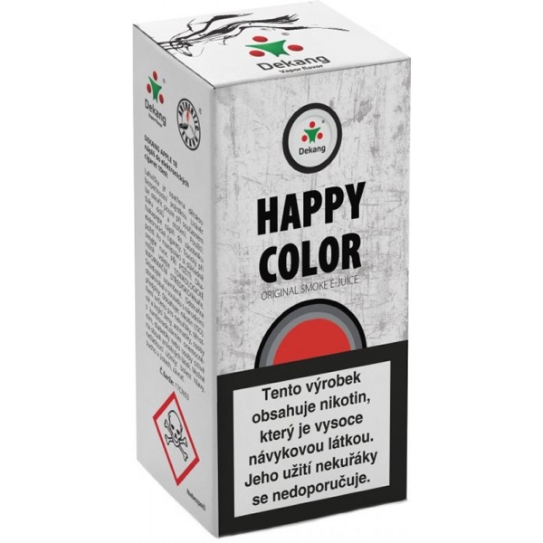 Tabák / Happy color - E-liquid náplň DEKANG - 10ml - 16 mg