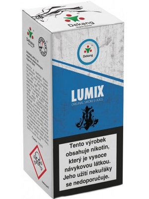 Tabák / LuMix - E-liquid náplň DEKANG - 10ml - 11 mg