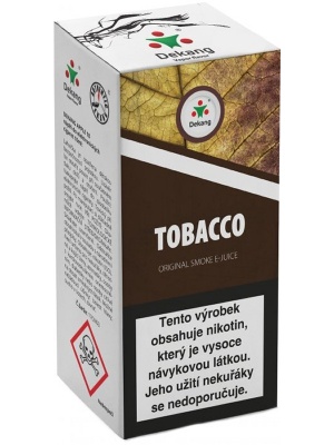 Tabák / Tobacco - E-liquid náplň DEKANG - 10ml - 16 mg