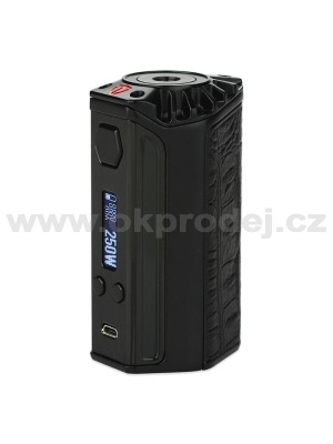 Think Vape Finder 250W TC Mód s DNA250 čipem - Černá