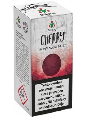 Třešeň / Cherry - E-liquid náplň DEKANG - 10ml - 6 mg