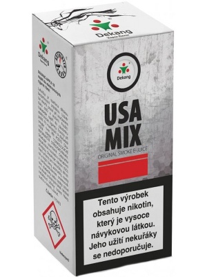 USA Mix - E-liquid náplň DEKANG - 10ml - 11 mg