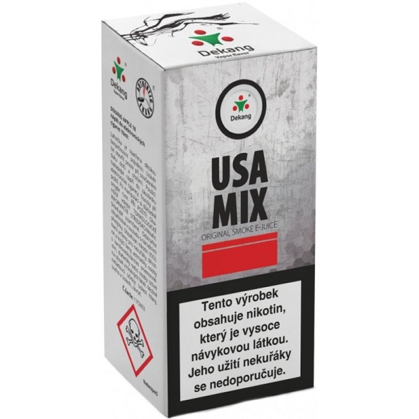 USA Mix - E-liquid náplň DEKANG - 10ml - 16 mg